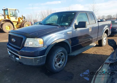 2006 Ford F-150 Fx4/Lariat/Xl/Xlt z USA, uszkodzony, nr VIN 1FTPX145X6FB33389